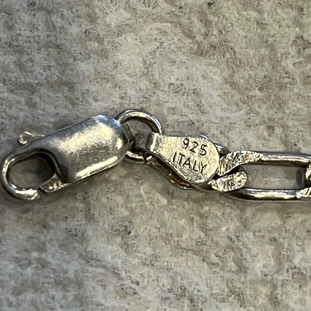 .925 16inch Figaro chain